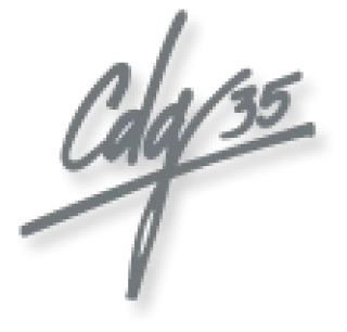 Logo CDG 35