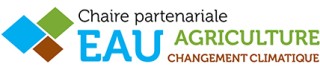 Logo Chaire partenariale Eau, Agriculture et Changement climatique (Chaire EACC)