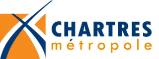 Logo Chartres Métropole
