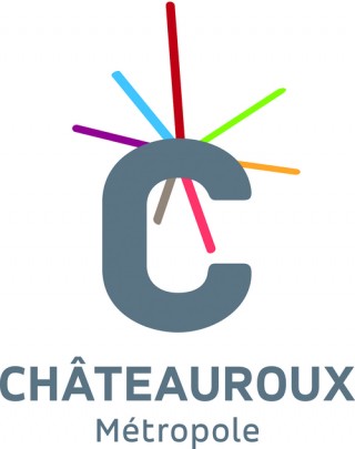 Logo Châteauroux Métropole