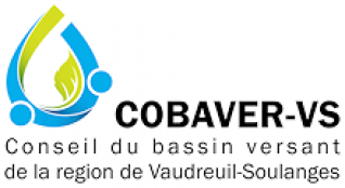 Logo Conseil du bassin versant de la région de Vaudreuil-Soulanges (COBAVER-VS)