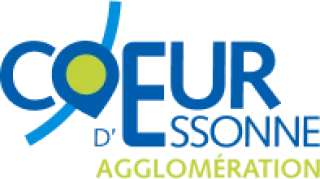 Logo Cœur d'Essonne Agglomération