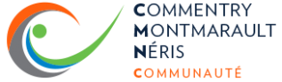 Logo Commentry Montmarault Néris Communauté