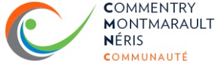 Logo Commentry Montmarault Néris Communauté