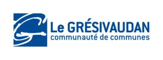 Logo Communauté de communes Le Grésivaudan