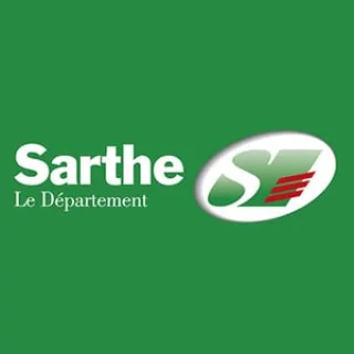 Logo Conseil départemental de la Sarthe