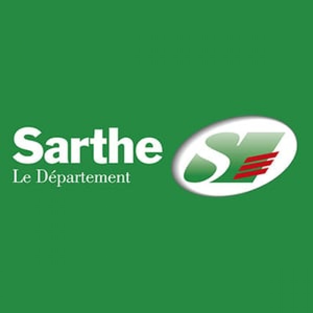 Logo Conseil départemental de la Sarthe