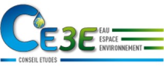 Logo Conseil et Etudes Eau Espace Environnement (CE3E)