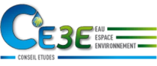Logo Conseil et Etudes Eau Espace Environnement (CE3E)