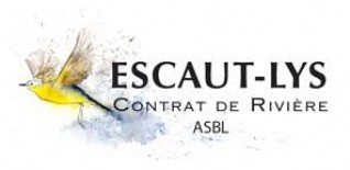Logo Contrat de rivière Escaut-Lys