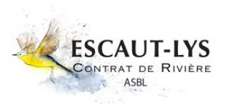 Logo Contrat de rivière Escaut-Lys