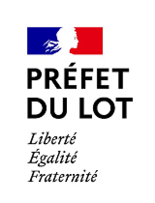 Logo DDT du Lot
