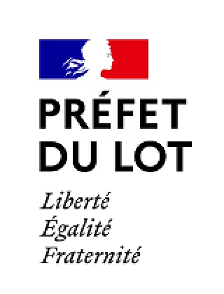 Logo DDT du Lot