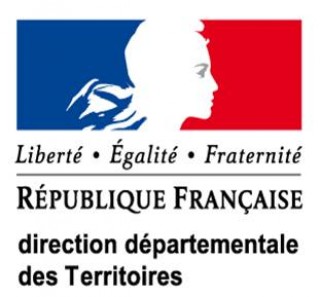 Logo DDT du Rhône