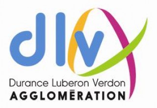 Logo Durance Luberon Verdon Agglomération (DLVA)