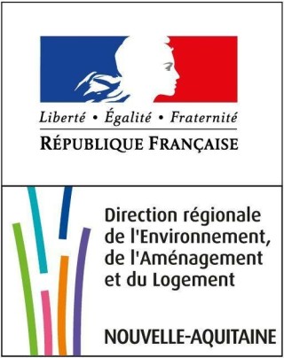 Logo DREAL Nouvelle-Aquitaine
