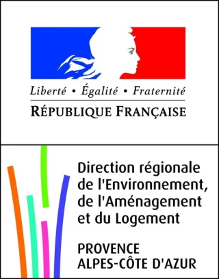 Logo DREAL PACA