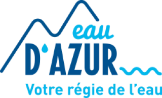 Logo Régie Eau d'Azur