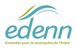 Logo Edenn, Entente pour le développement de l’Erdre navigable et naturelle