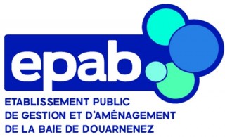 Logo Etablissement public de gestion et d'aménagement de la baie de Douarnenez (EPAB)