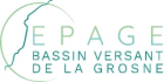Logo EPAGE du bassin versant de la Grosne