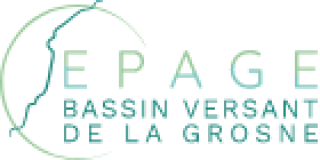 Logo EPAGE du bassin versant de la Grosne