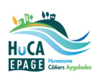 Logo EPAGE Huveaune Côtiers Aygalades (HuCA)