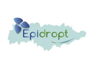 Logo Syndicat Mixte Dropt Aval (Epidropt)