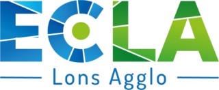 Logo Espace communautaire Lons Agglomération (ECLA)