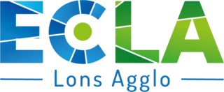 Logo Espace communautaire Lons Agglomération (ECLA)