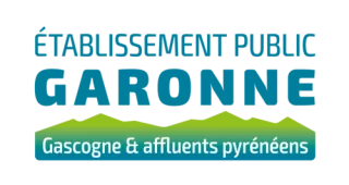 Logo EPTB Garonne Gascogne et affluents pyrénéens