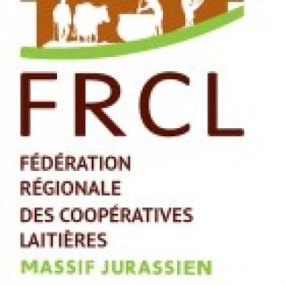 Logo Fédération Régionale des Coopératives Laitières du Massif Jurassien (FRCL)