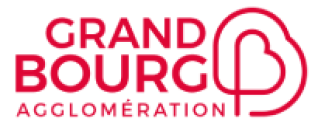 Logo Grand Bourg Agglomération (CA3B)
