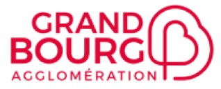 Logo Grand Bourg Agglomération (CA3B)