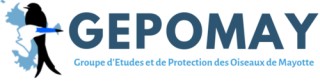 Logo Groupe d'Études et de Protection des Oiseaux de Mayotte (GEPOMAY)