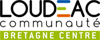 Logo LOUDEAC Communauté BRETAGNE CENTRE