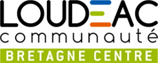 Logo LOUDEAC Communauté BRETAGNE CENTRE