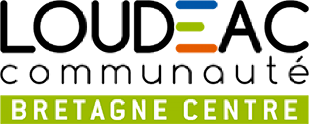 Logo LOUDEAC Communauté BRETAGNE CENTRE