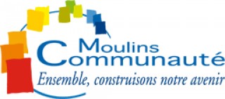 Logo CA de Moulins