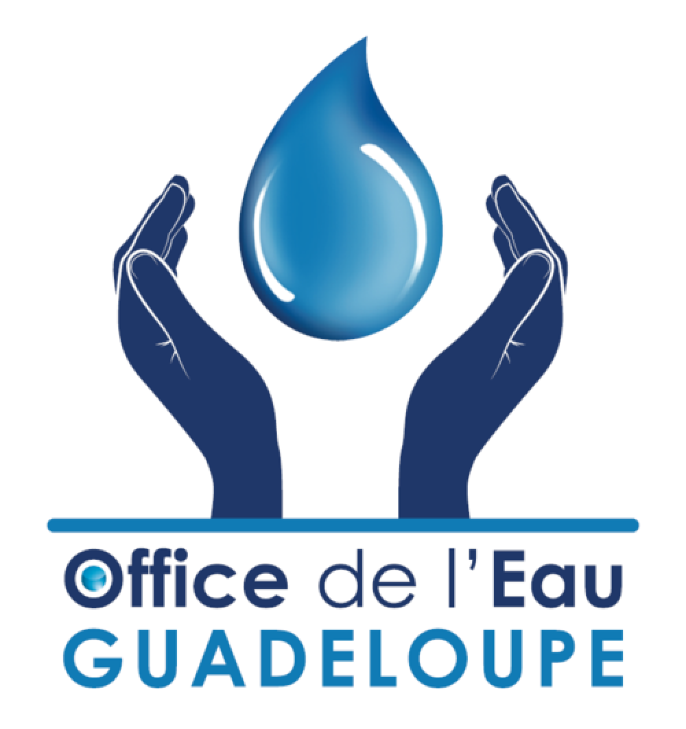 Logo Office de l'eau de la Guadeloupe