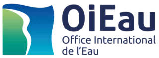 Logo Office International de l'Eau (OIEau)