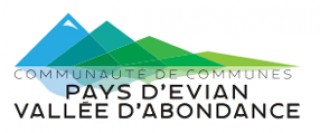 Logo CC du Pays d'Évian et du Val d'Abondance (CCPEVA)