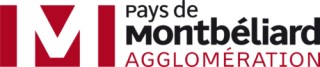 Logo Pays de Montbéliard agglomération