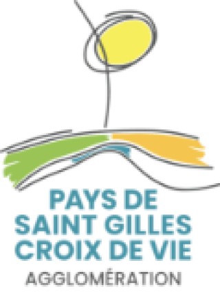 Logo Pays de Saint-Gilles-Croix-de-Vie Agglomération