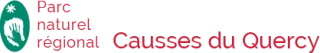 Logo PNR des Causses du Quercy