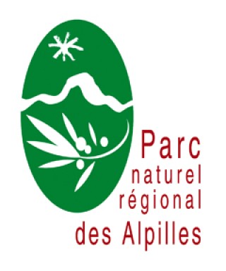 Logo PNR des Alpilles