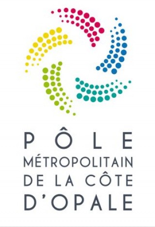 Logo Pôle Métropolitain de la Côte d'Opale (PMCO)