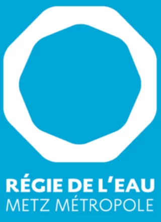 Logo Régie de l'eau de Metz Métropole