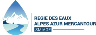 Logo Régie des eaux Alpes Azur Mercantour (REAAM)