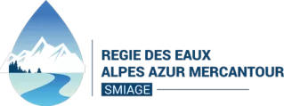 Logo Régie des eaux Alpes Azur Mercantour (REAAM)